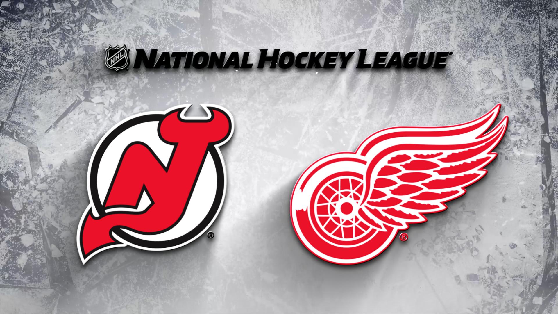 Where to watch Red Wings vs. Devils NHL game tonight on free streams, TV