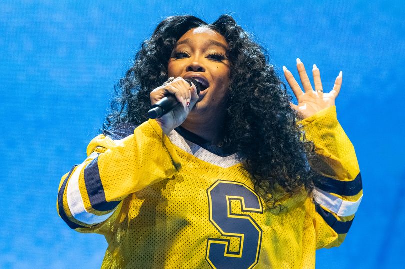 SZA celebrated 36th birthday from a hospital bed after suffering painful spinal injury
