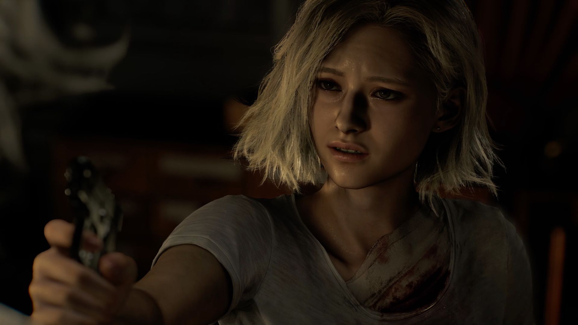 The Resident Evil Requiem trick that makes it easier to aim Grace’s gun