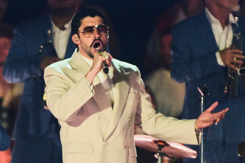 Bad Bunny celebrates major career milestone with first-ever concert in Asia
