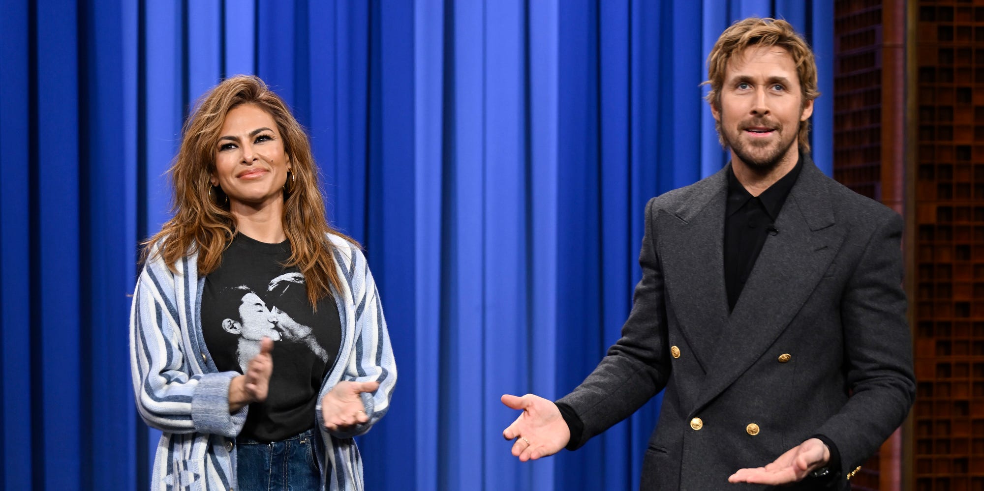 Eva Mendes shares rare picture with Ryan Gosling after birthday surprise