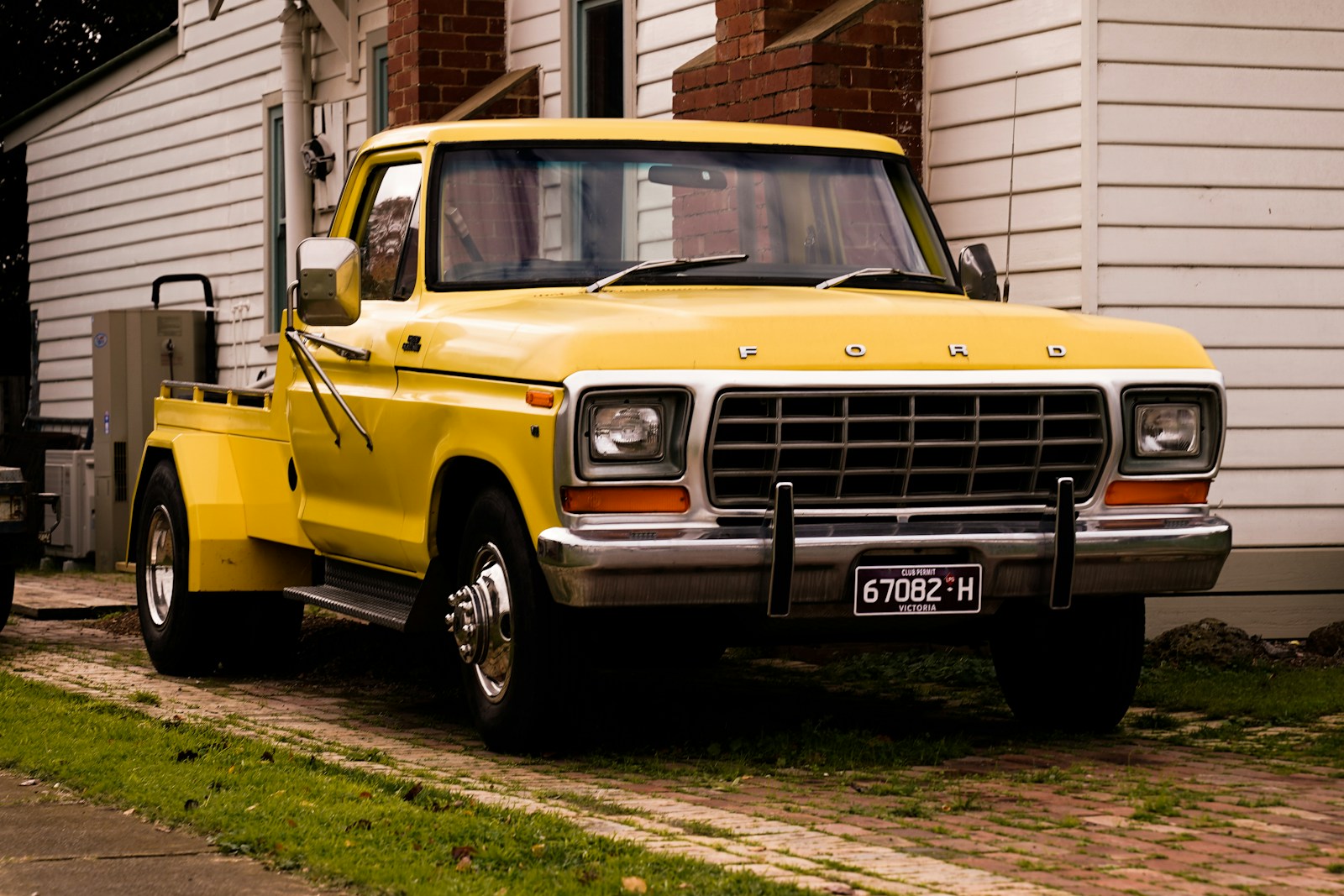 Man says his daughter thinks the vintage truck is unsafe and wants him to sell it before something goes wrong