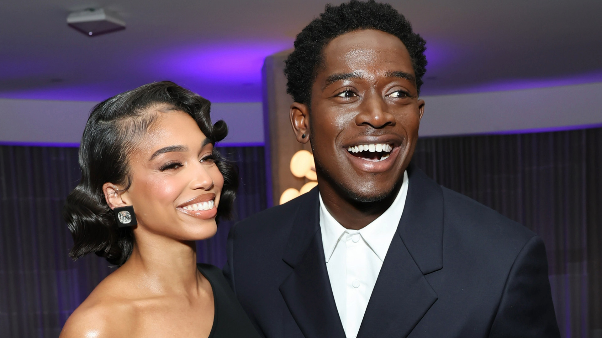 Damson Idris and Lori Harvey spotted kissing at Paris Fashion Week