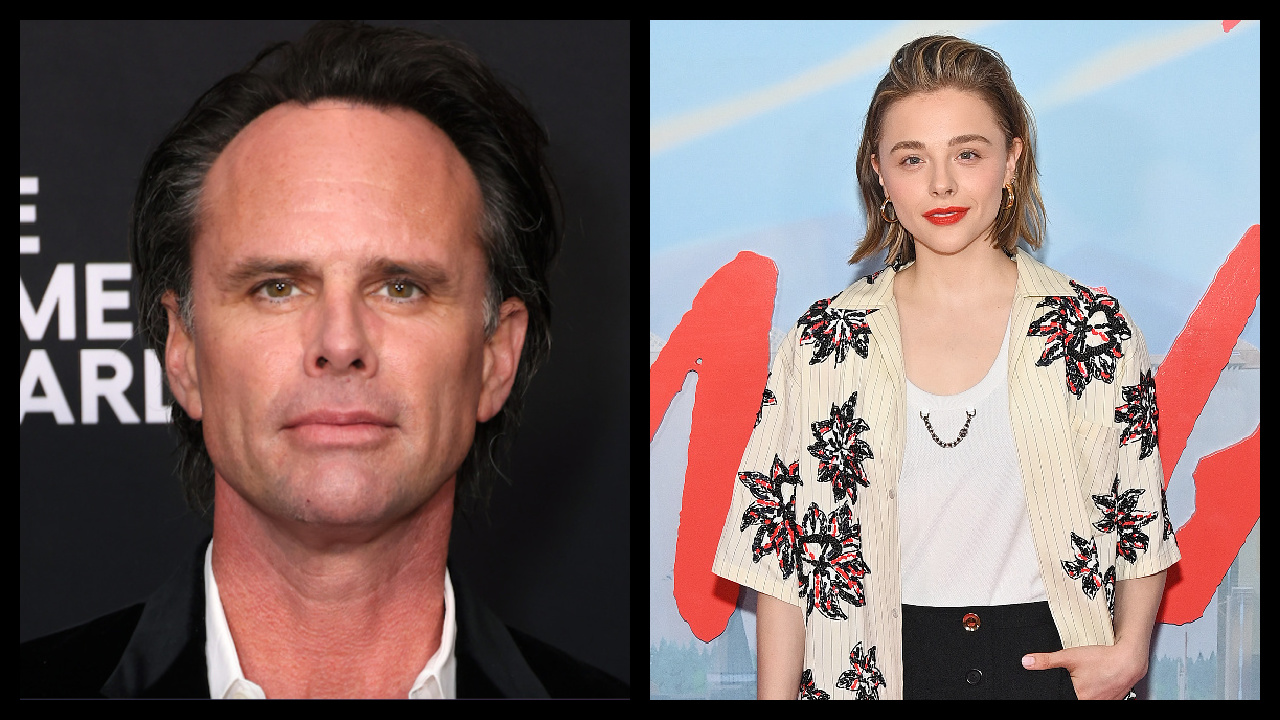 Walton Goggins and Chloë Grace Moretz starring in ‘Mister’
