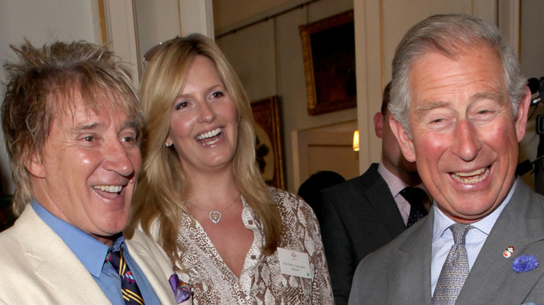 How did King Charles & Rod Stewart become friends?