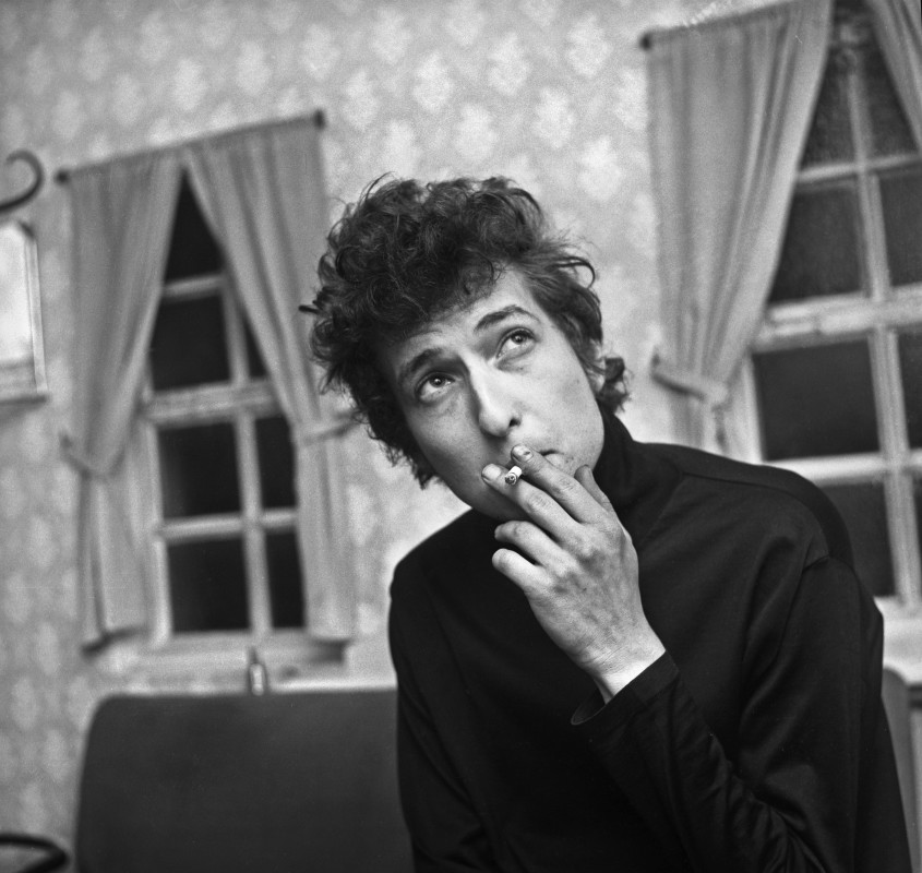 61 years ago today, this legendary rock musician scored his first top 40 hit
