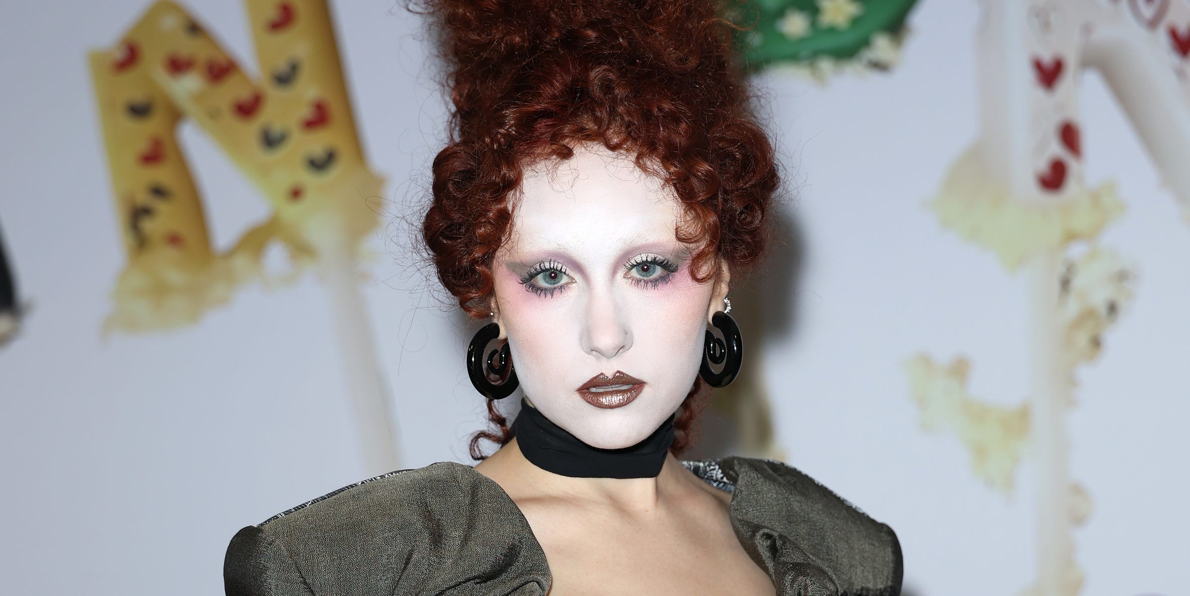 Chappell Roan lets her cheeks out for Vivienne Westwood