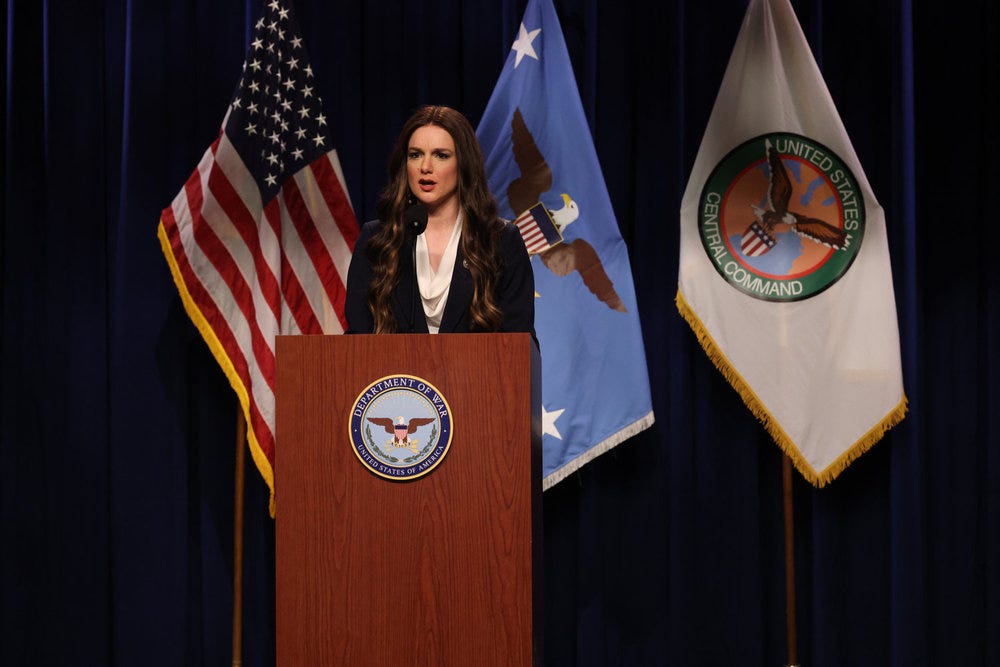 ‘SNL’ mocks Kristi Noem’s firing in cold open – ‘I self-deported’