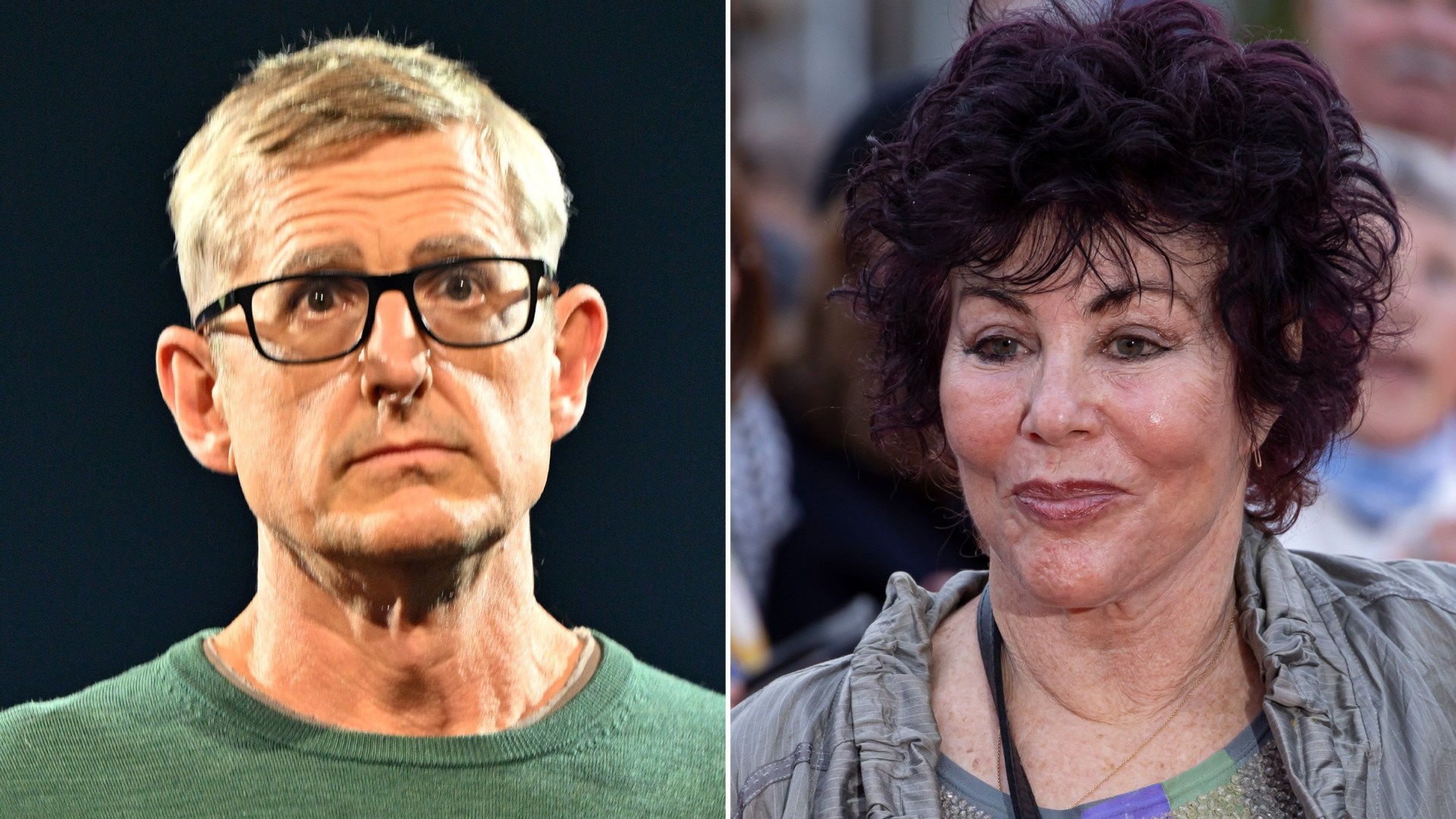 Ruby Wax says hearing Louis Theroux’s name made her want to throw up