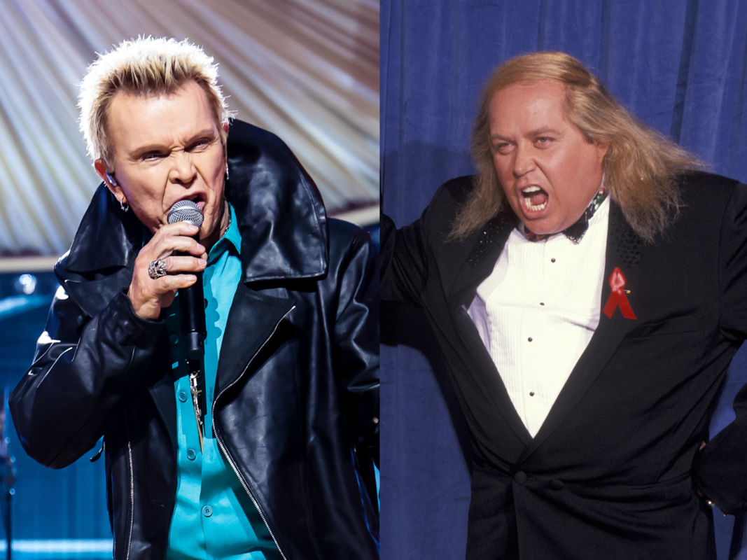Billy Idol reveals how Sam Kinison’s jealousy led to a stage altercation