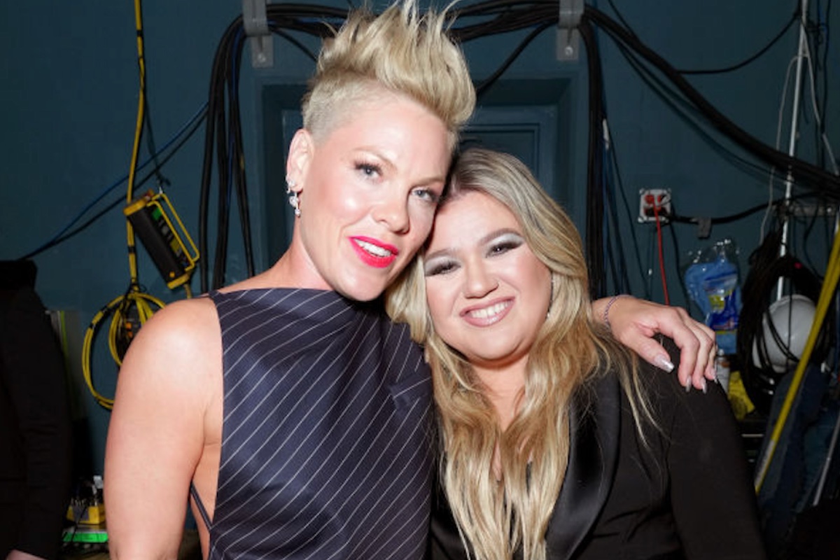 Pink eyed as possible Kelly Clarkson replacement on daytime talk show