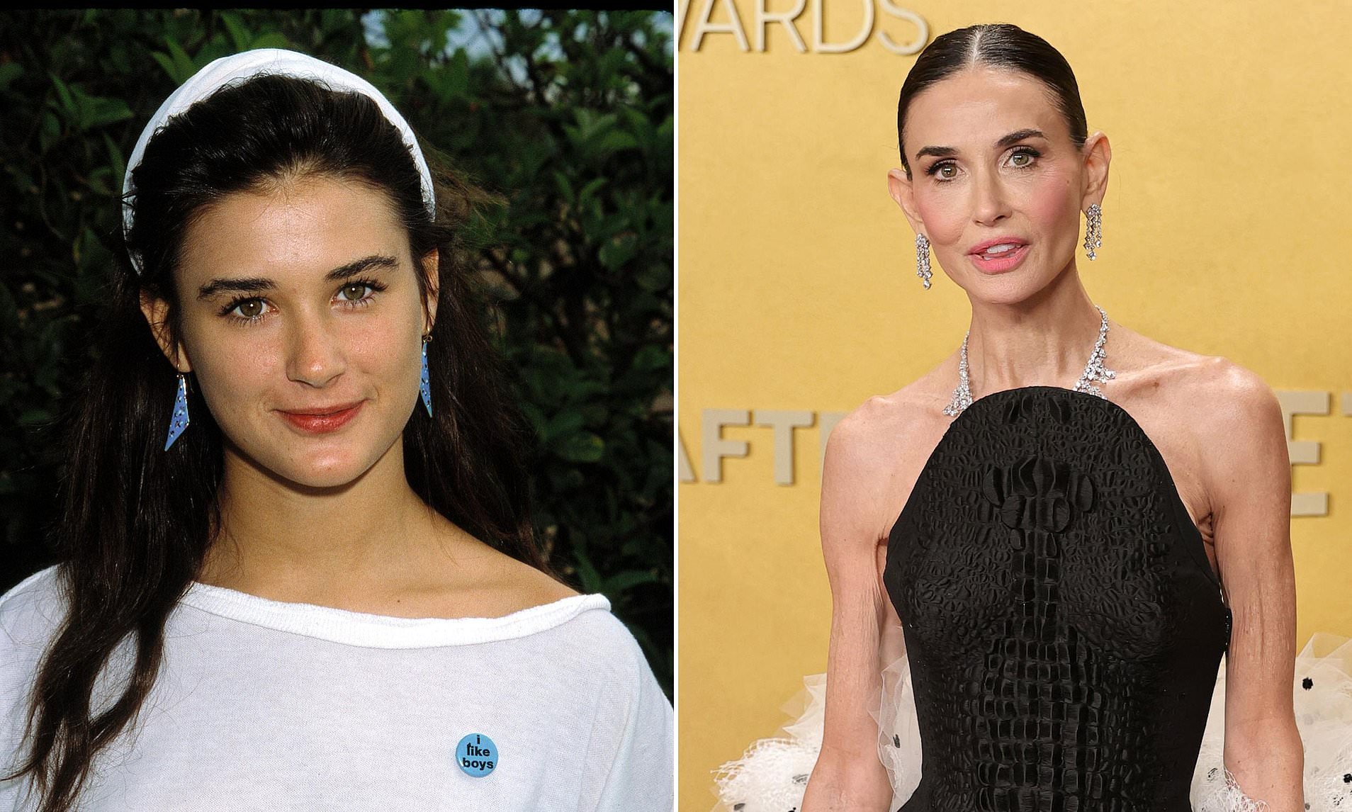 Demi Moore reveals comment from a director on the Happy Days set that completely changed her life
