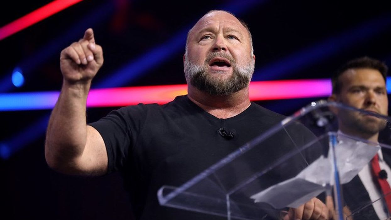 MAGA actor hits back at Alex Jones in new row