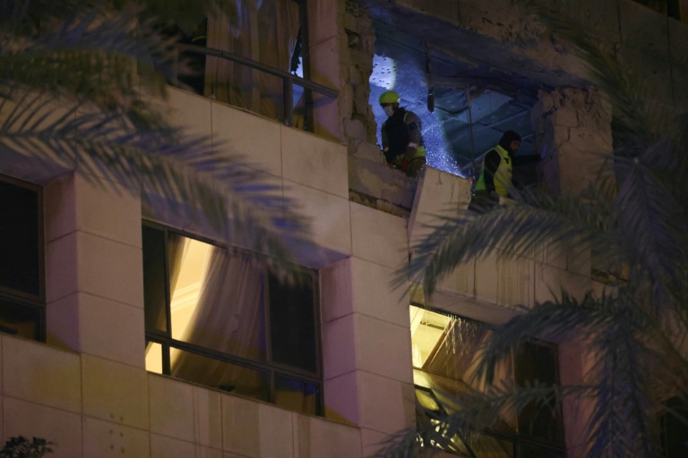 ‘Nowhere safe’ after Israeli strike on central Beirut hotel