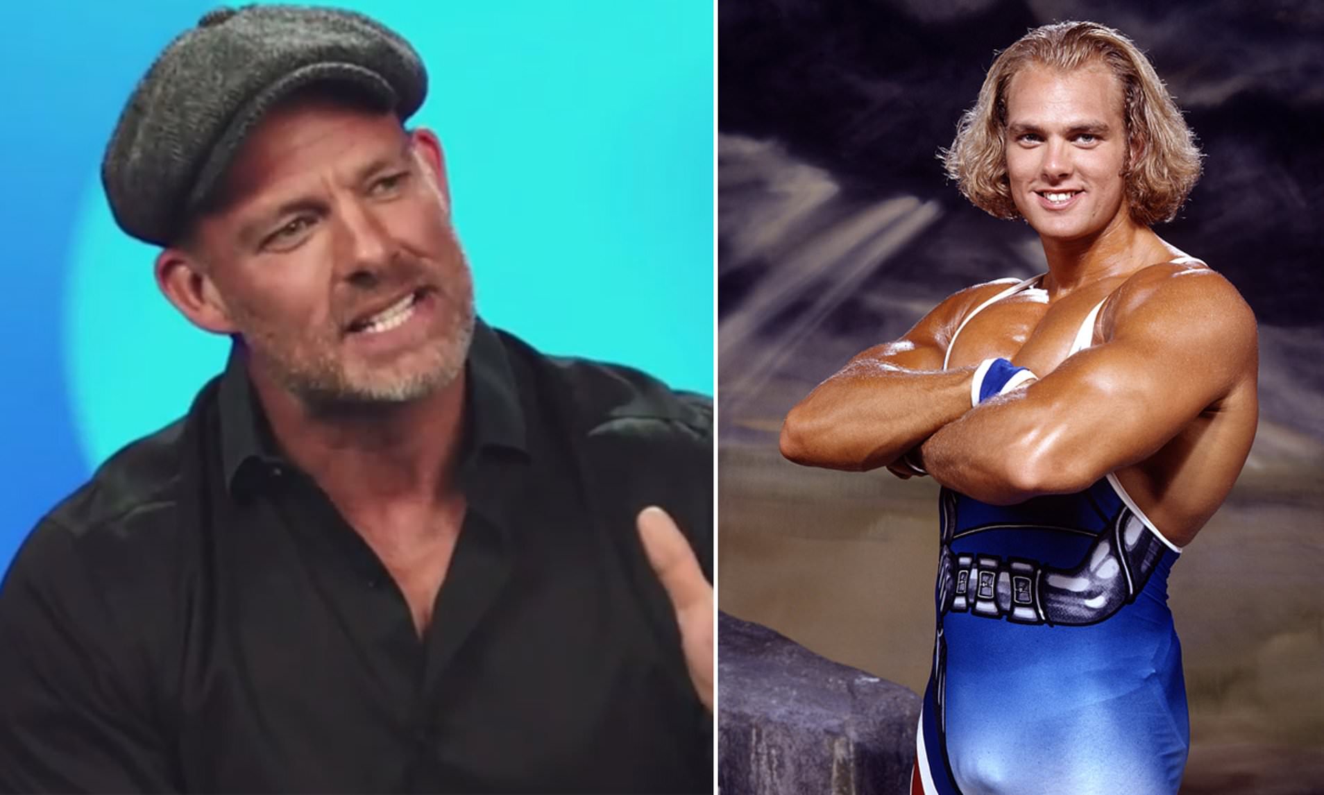 Gladiators star Hunter, 52, says he was forced to sign on the dole after spending all TV earnings