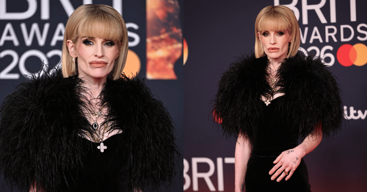 Kelly Osbourne’s face at the 2026 Brit Awards left fans wondering if photos were edited