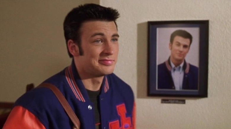 Chris Evans made his TV debut in a quirky teen drama that was prematurely canceled