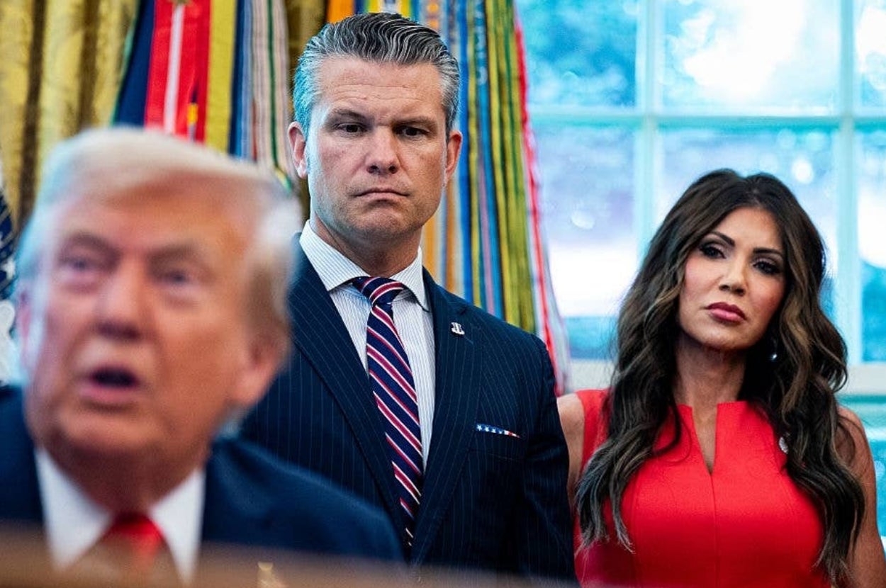 Colin is killing it as Kegsbreath: People can’t get over the Saturday Night Live cold open on Pete Hegseth and Kristi Noem