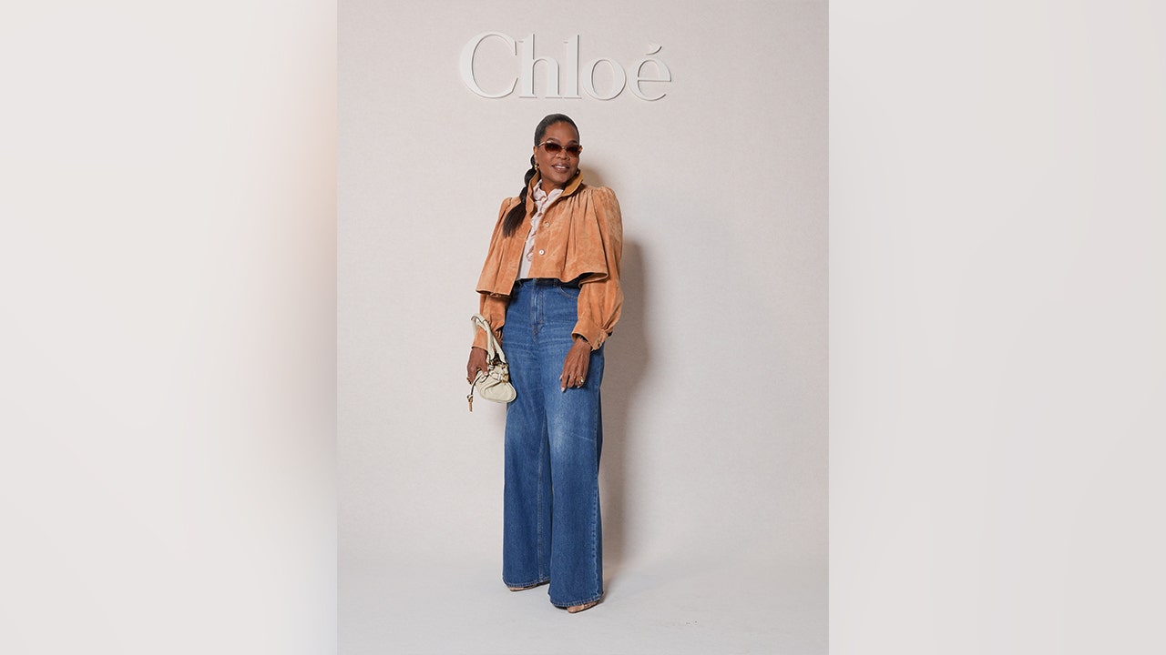 Oprah Winfrey stuns at Paris Fashion Week with dramatic new look after weight loss