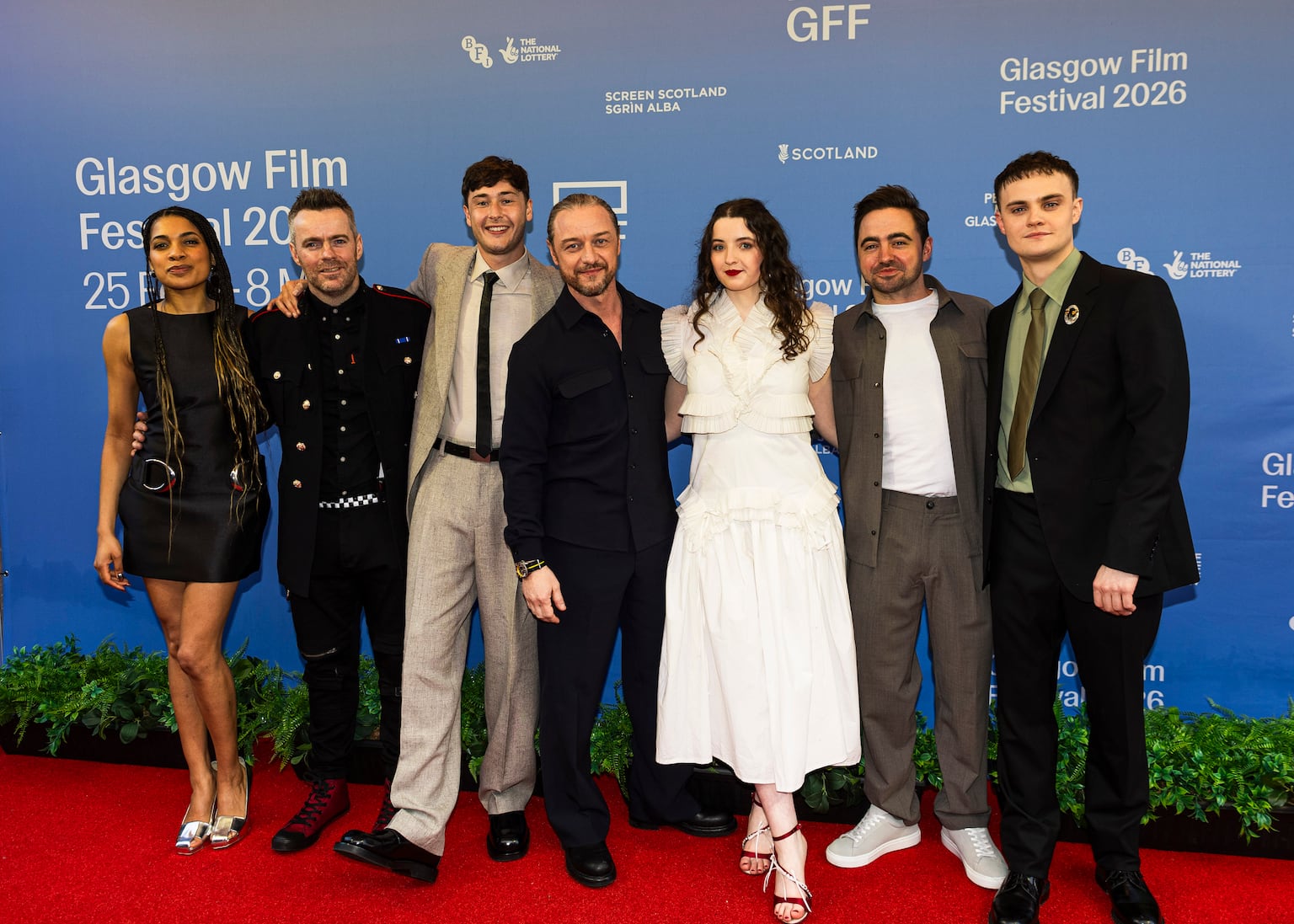 James McAvoy ‘really proud’ of directorial debut California Schemin’