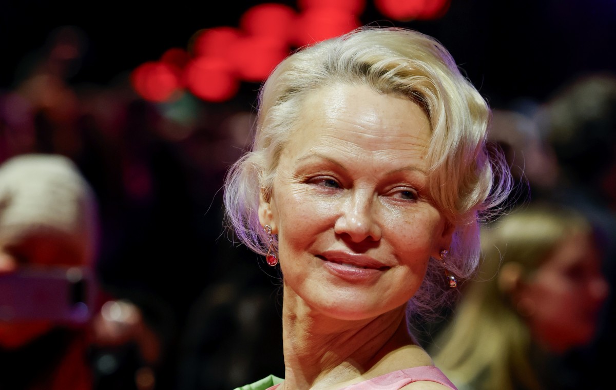 Pamela Anderson shares personal note on International Women’s Day