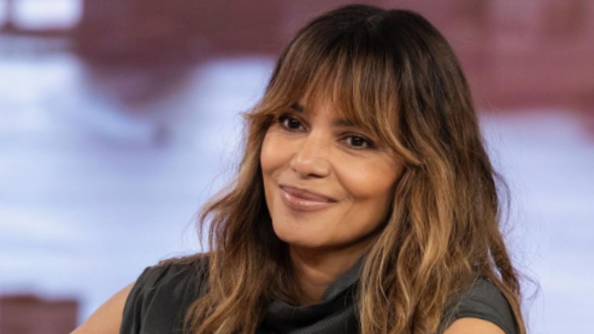 Halle Berry at 59 makes leather pieces the ultimate throwback tour uniform