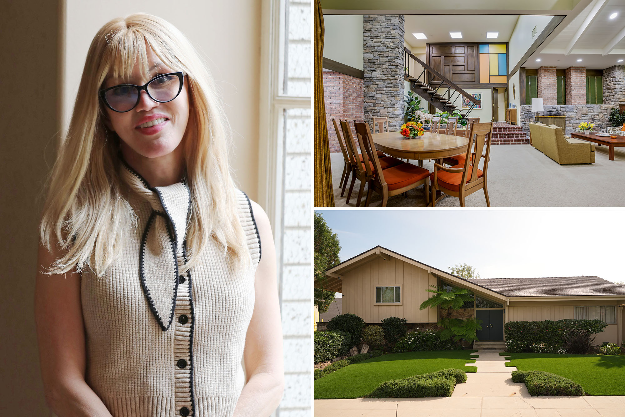 Brady Bunch homeowner reveals her HBO exec husband was furious $3.2M was spent – as it’s made designated landmark
