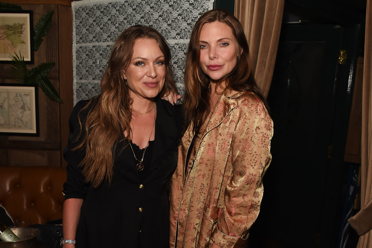 Rita Simons and Samantha Womack reunite