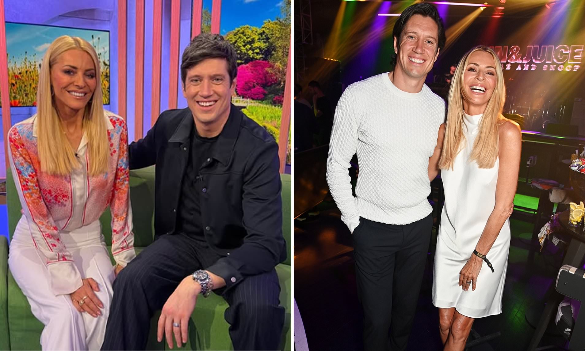 ITV hits back at claims This Morning bosses are eyeing up golden couple Tess Daly and Vernon Kay