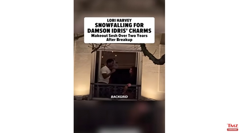 Damson Idris and Lori Harvey seen sharing a kiss in Paris, caught on camera [VIDEO]