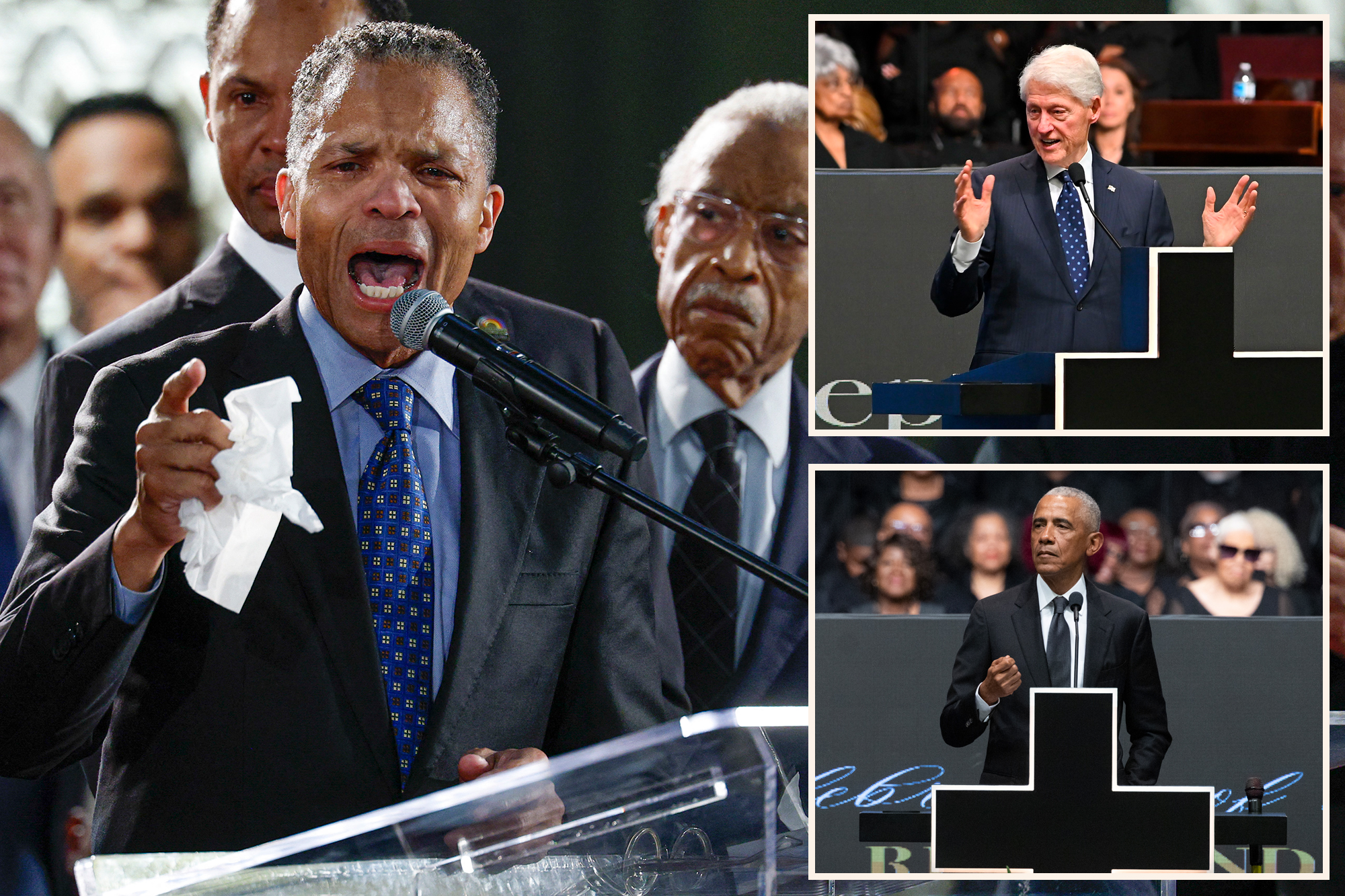 Jesse Jackson’s son blasts Obama, Biden for using father’s memorial to take shots at Trump