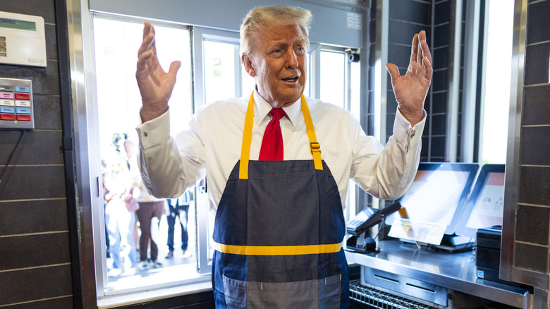 We gave Donald Trump the ultimate McDonald’s hair makeover