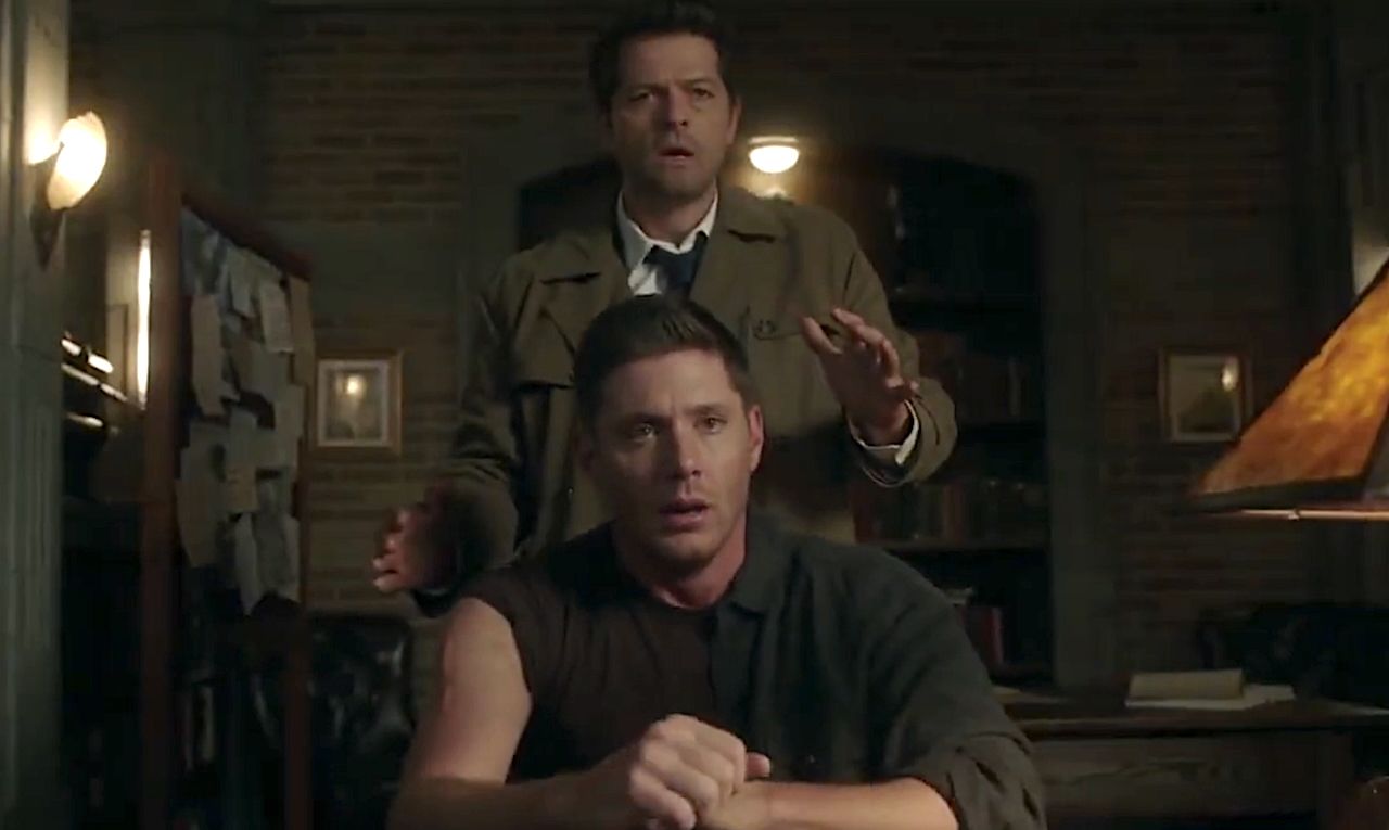 Supernatural fans react to Misha Collins and Jensen Ackles reuniting on The Boys