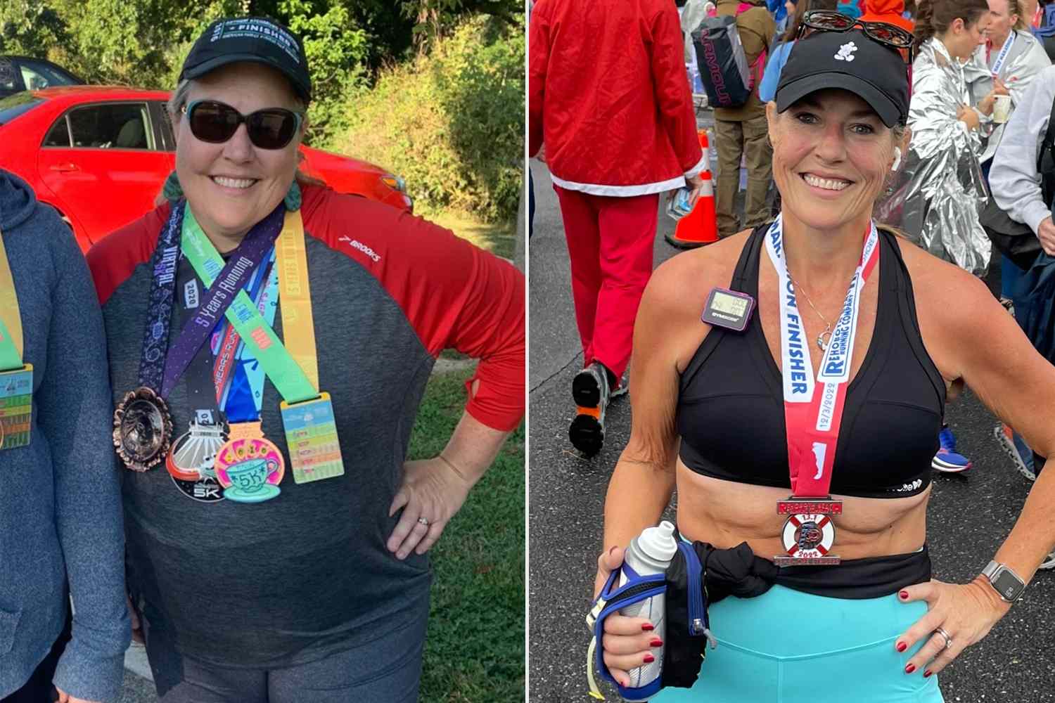 Grandma, 53, lost more than 130 lbs. now, she’s set a goal for herself to run 50 marathons across the US (exclusive)