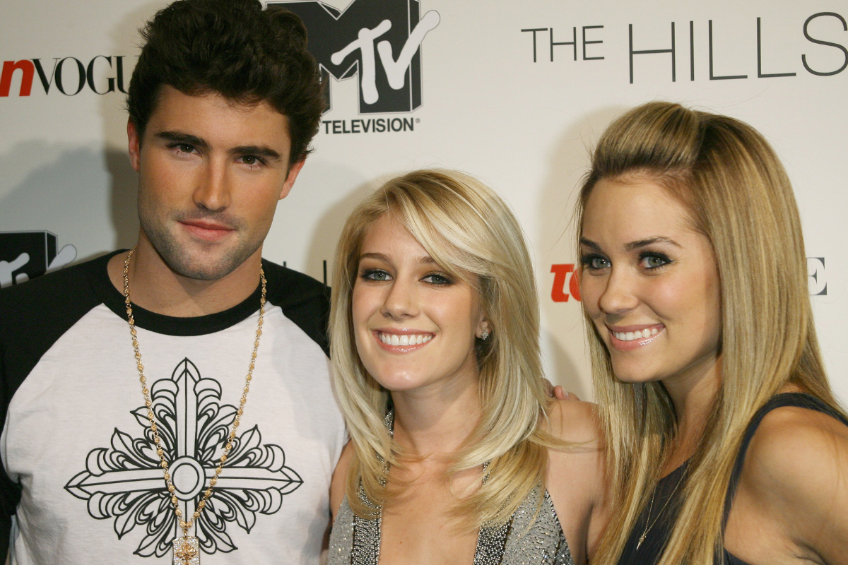 A ‘The Hills’ alum announces pregnancy months after getting married