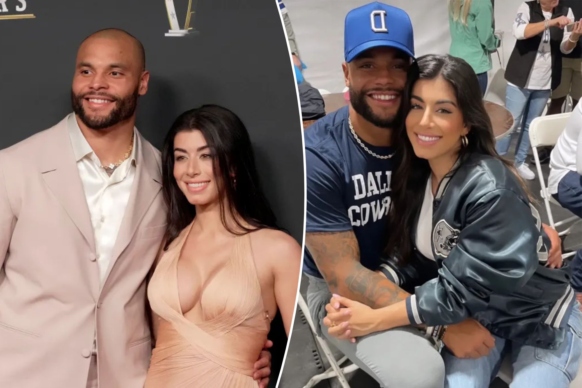 Dak Prescott’s fiancée Sarah Jane Ramos hinted at breakup with cryptic post before calling off wedding