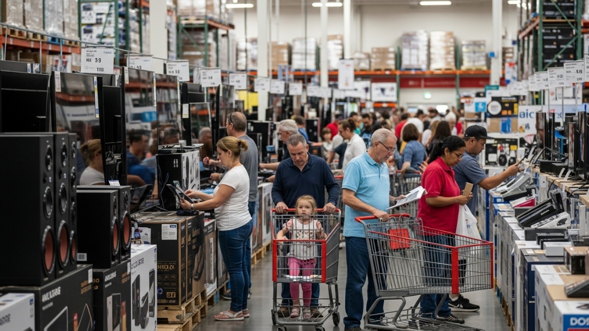 The surprising reason you rarely hear music playing at Costco