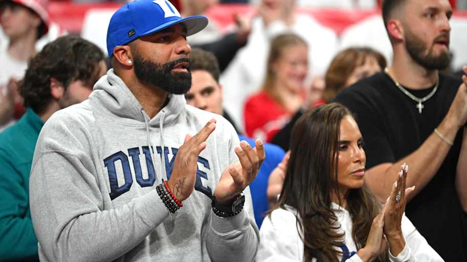 Cameron and Cayden Boozer’s mom CeCe turns heads in custom Duke fit