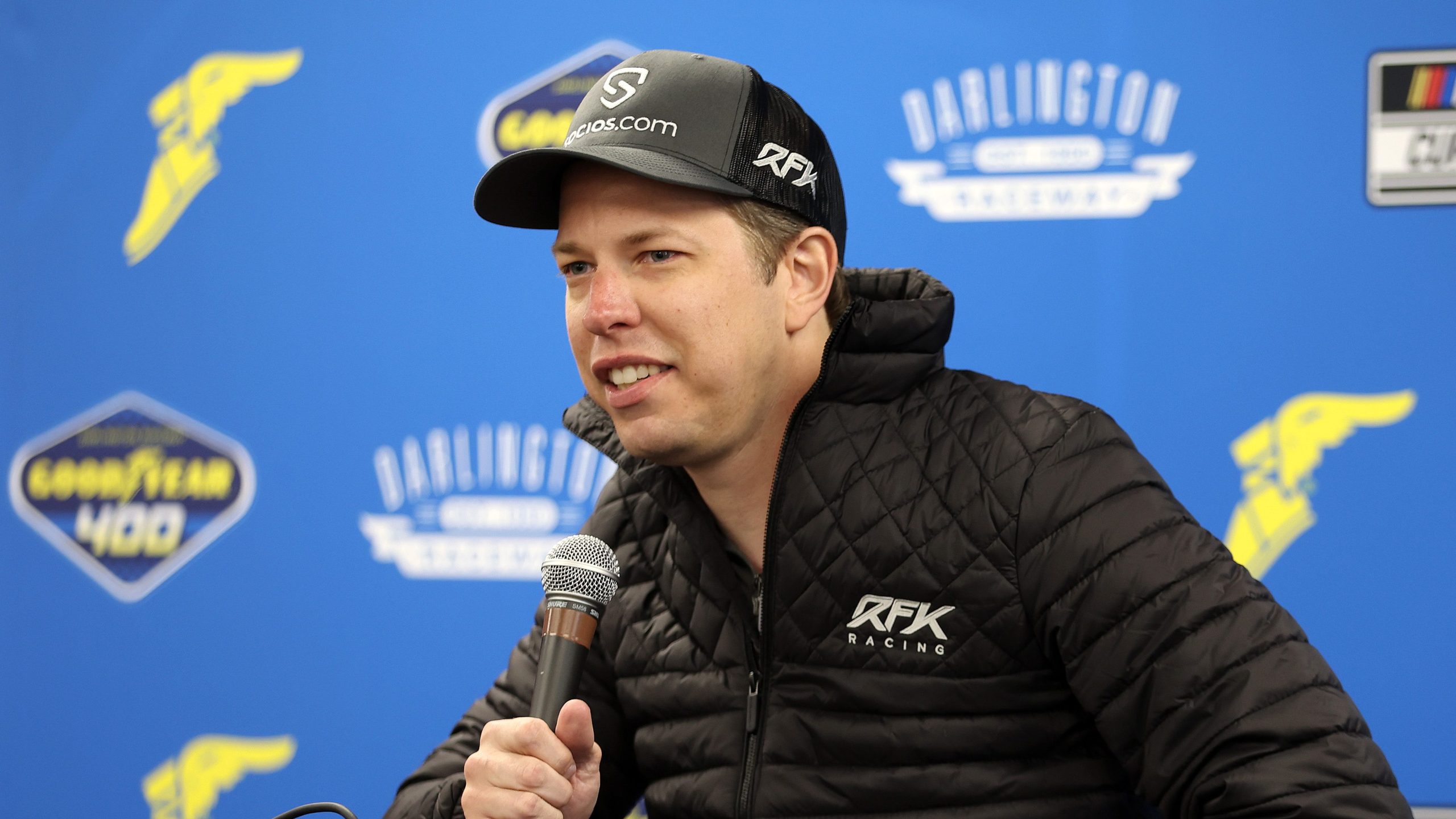 Brad Keselowski praises Michael Jordan’s NASCAR commitment