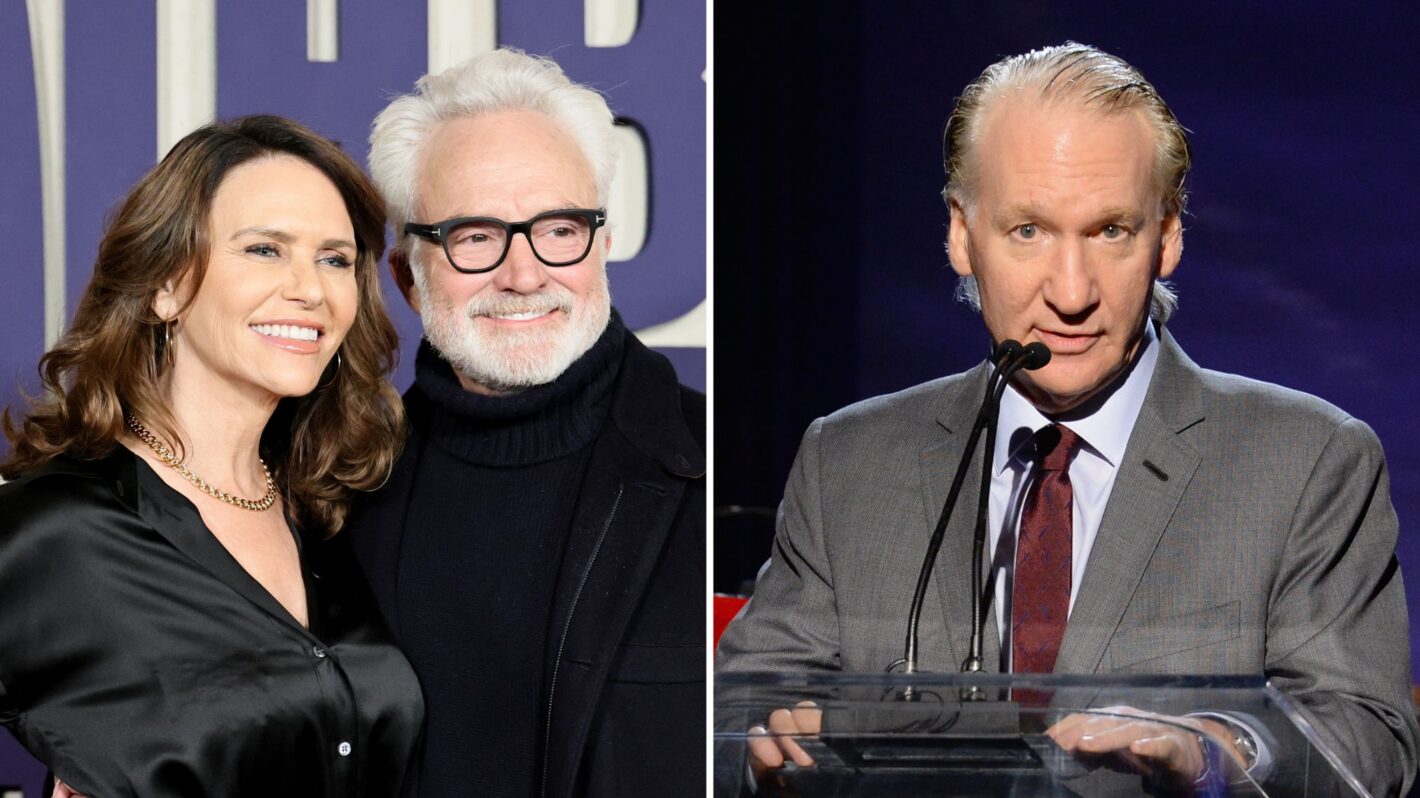 Amy Landecker slams ‘hypocrite’ Bill Maher for Bradley Whitford criticism