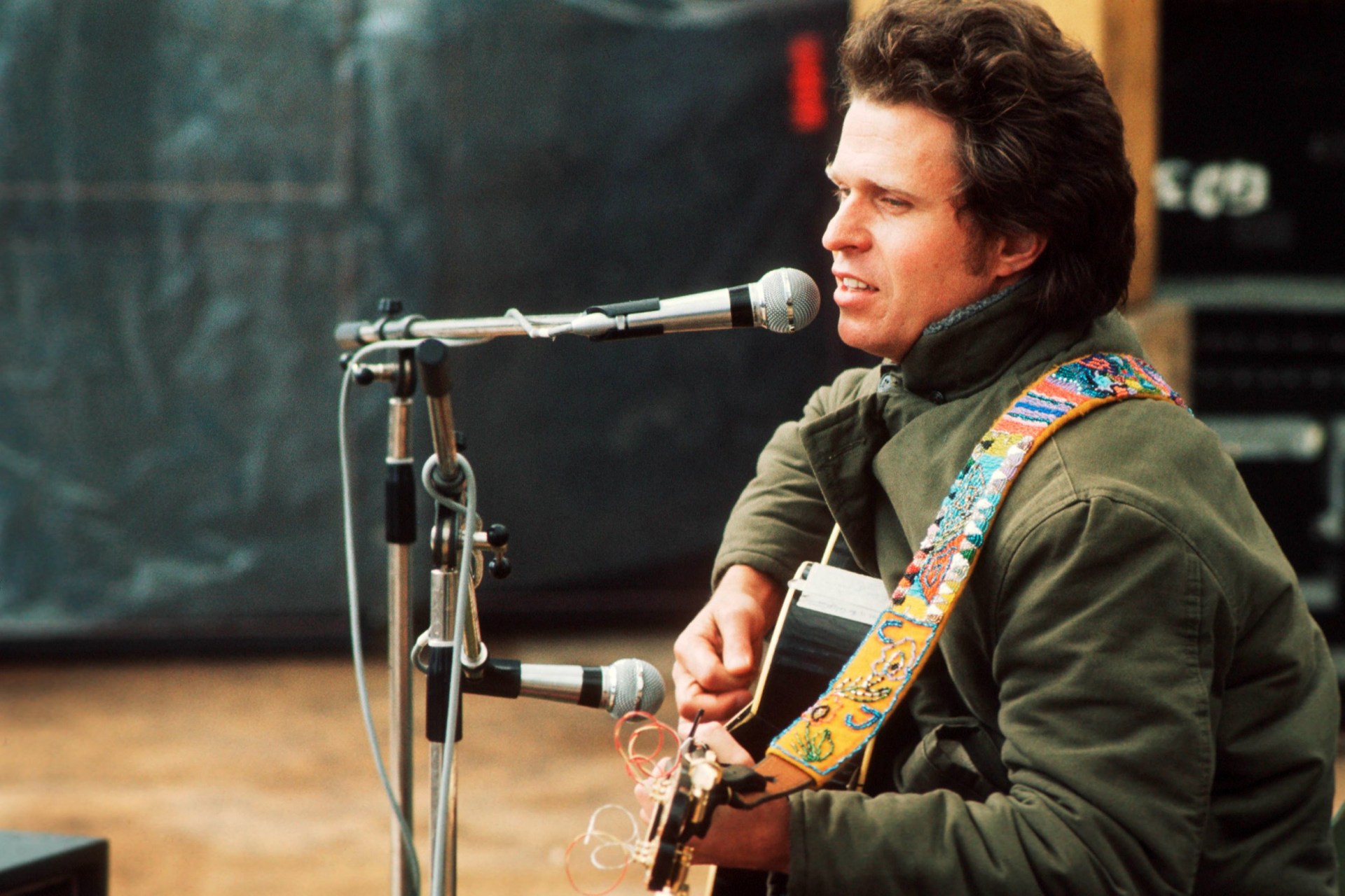 Woodstock legend Country Joe McDonald dies aged 84