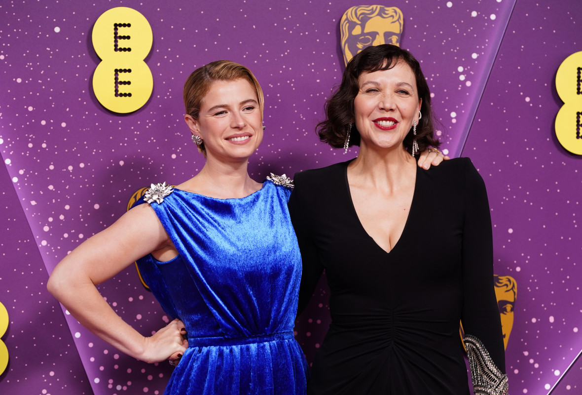 Maggie Gyllenhaal reacts to close friend’s award season winning streak ahead of Oscars