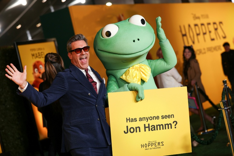 Pixar’s ‘Hoppers’ jumps to top of N America box office