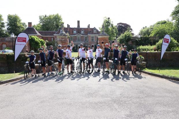 Charity bike ride at country estate to be held this summer