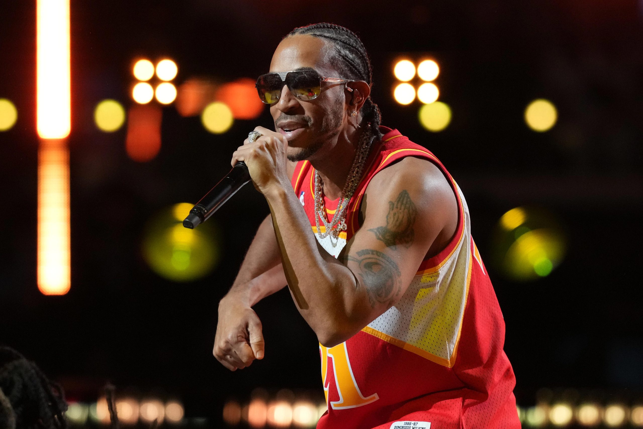 Rapper Ludacris headlines Players Championship military concert in Florida