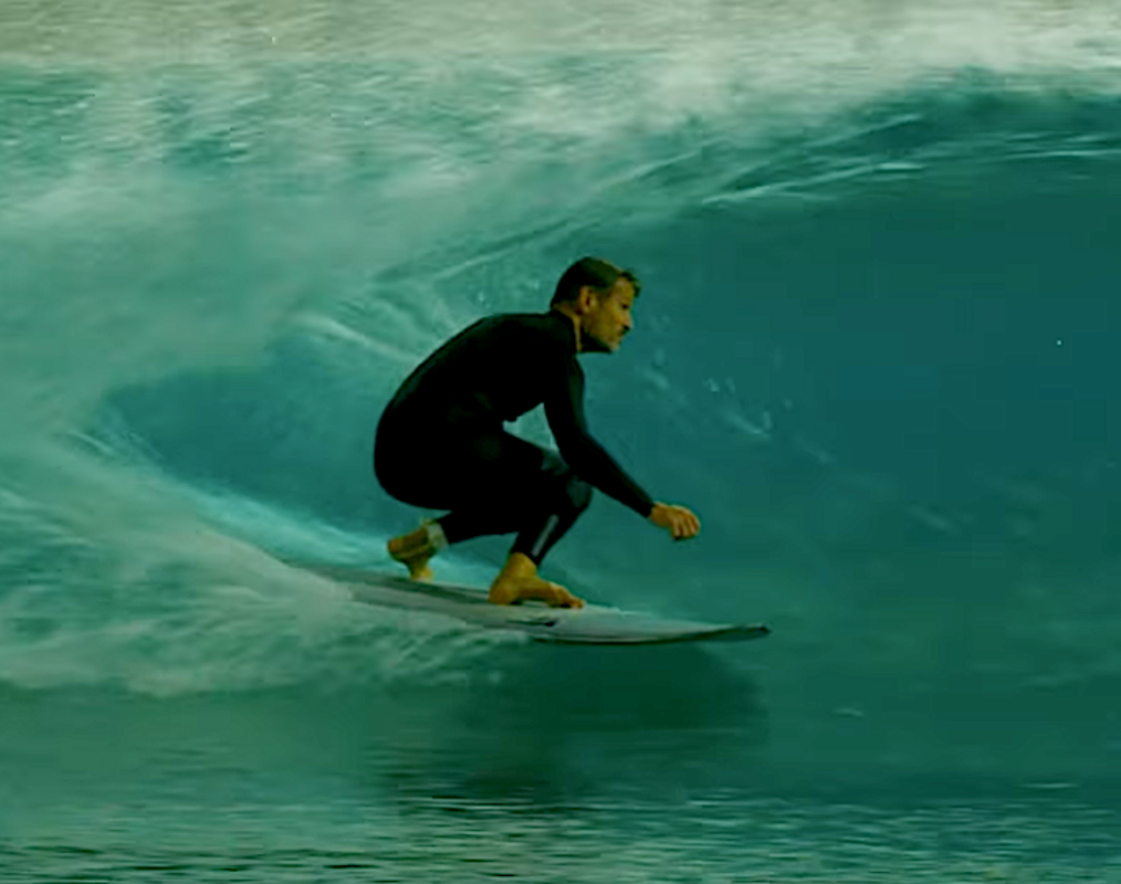 Kaskade charges Kelly Slater’s $70K surf ranch and surprises the pros (video)
