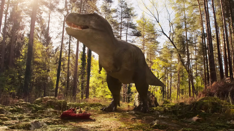 Steven Spielberg’s Netflix dinosaur doc will fill the Jurassic Park-sized void in your heart