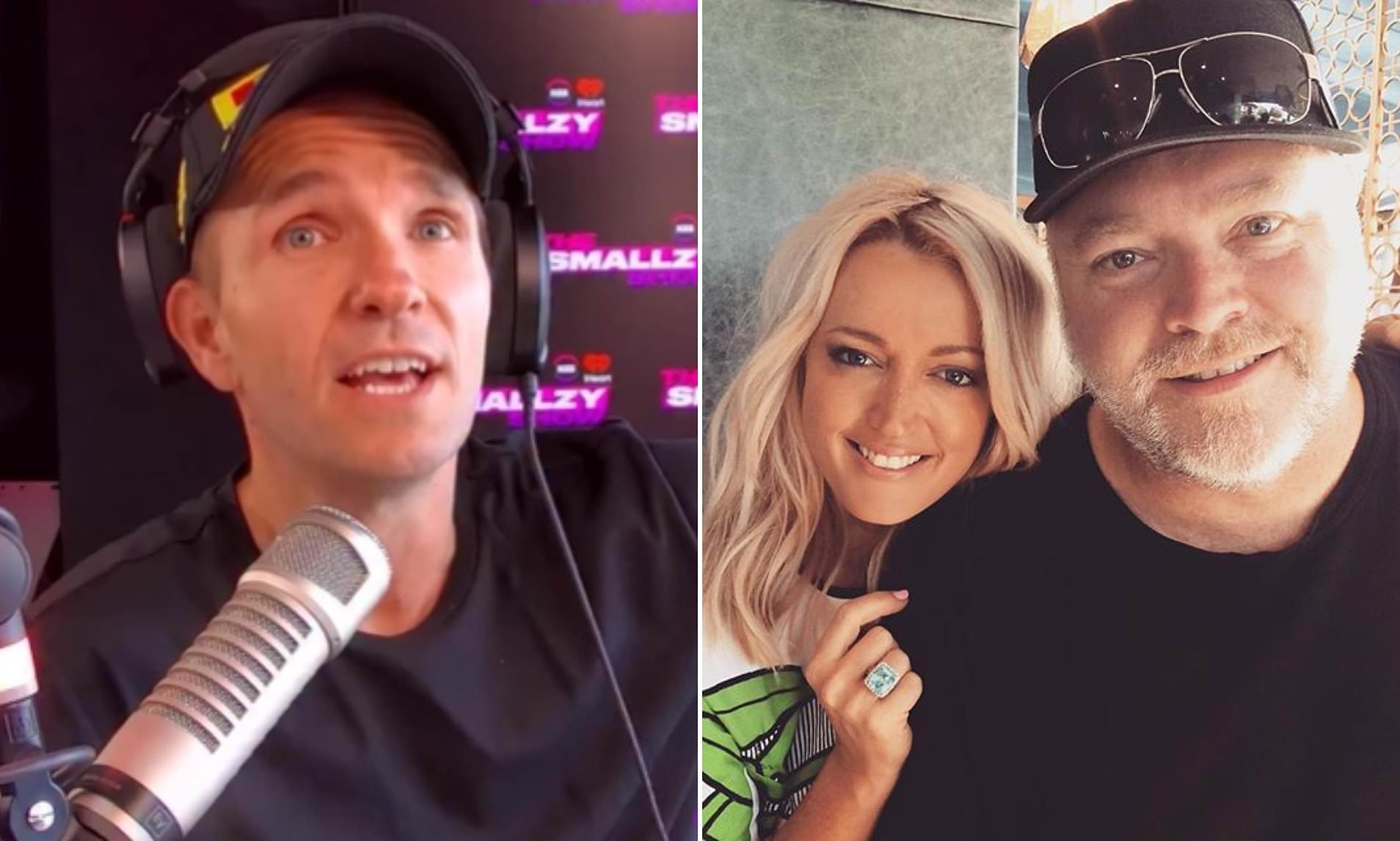 Smallzy scolds KIIS FM staffer for talking about astrology following Kyle & Jackie O Show drama