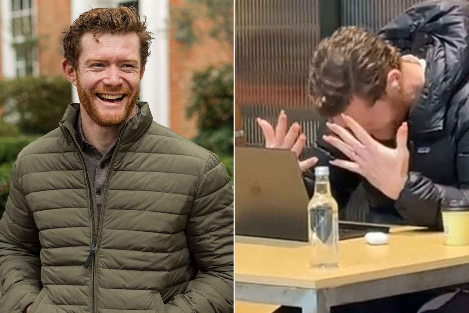 Man concedes wife ‘was right’ after she challenges him to wear fake nails for a day (exclusive)