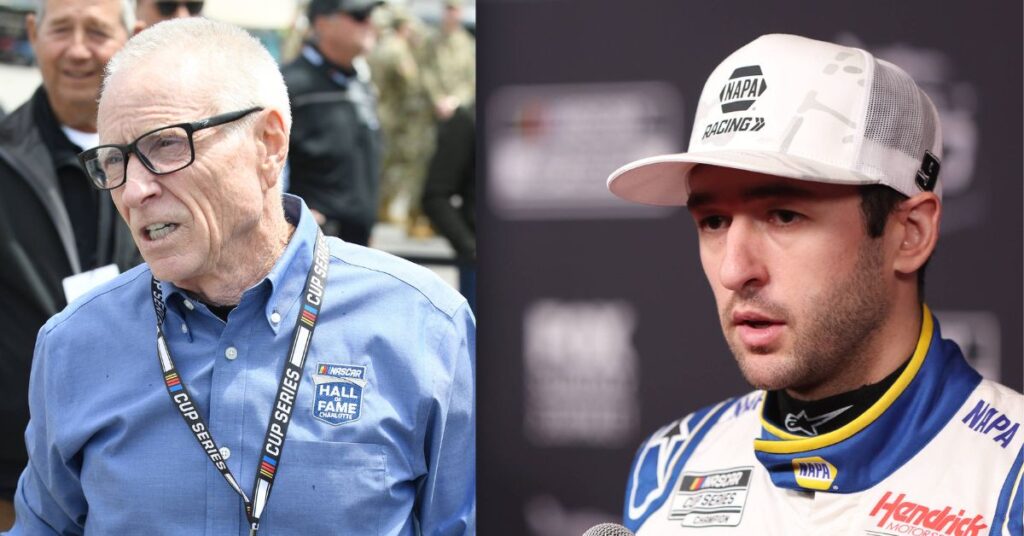 Mark Martin joins forces as Chase Elliott flags major NASCAR safety hazard